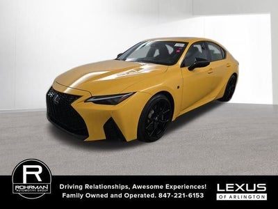 2025 Lexus IS 500 F SPORT PERFORMANCE PREMIUM