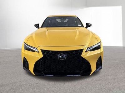 2025 Lexus IS 500 F SPORT PERFORMANCE PREMIUM
