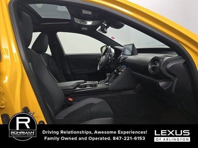 2025 Lexus IS 500 F SPORT PERFORMANCE PREMIUM