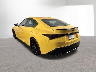 2025 Lexus IS 500 F SPORT PERFORMANCE PREMIUM