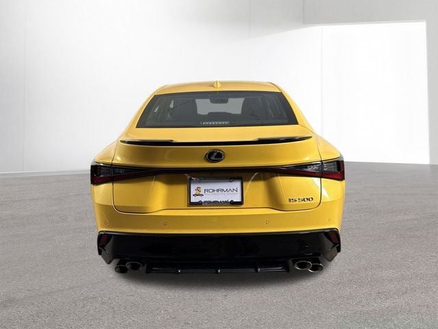 2025 Lexus IS 500 F SPORT PERFORMANCE PREMIUM
