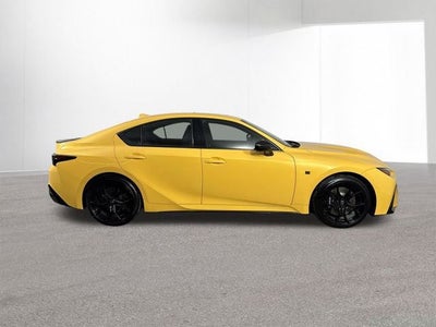 2025 Lexus IS 500 F SPORT PERFORMANCE PREMIUM