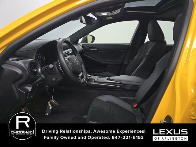 2025 Lexus IS 500 F SPORT PERFORMANCE PREMIUM