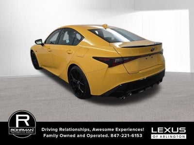 2025 Lexus IS 500 F SPORT PERFORMANCE PREMIUM