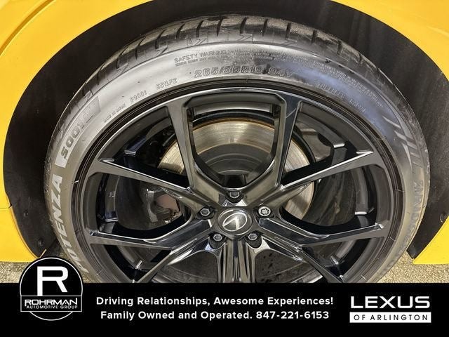 2025 Lexus IS 500 F SPORT PERFORMANCE PREMIUM