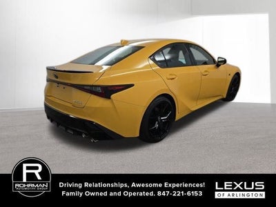 2025 Lexus IS 500 F SPORT PERFORMANCE PREMIUM