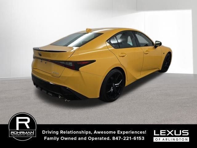 2025 Lexus IS 500 F SPORT PERFORMANCE PREMIUM