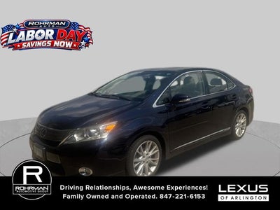 2010 Lexus HS 4dr Sdn Hybrid