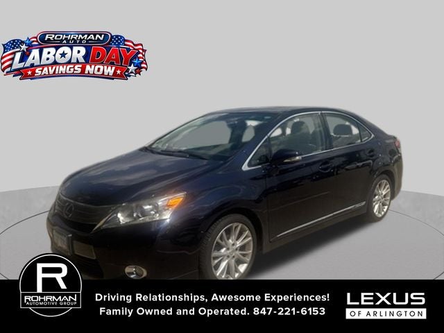 2010 Lexus HS 4dr Sdn Hybrid