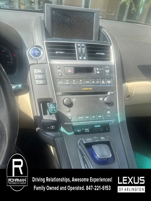2010 Lexus HS 4dr Sdn Hybrid