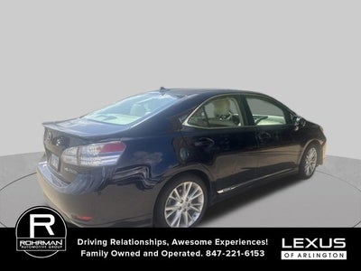 2010 Lexus HS 4dr Sdn Hybrid