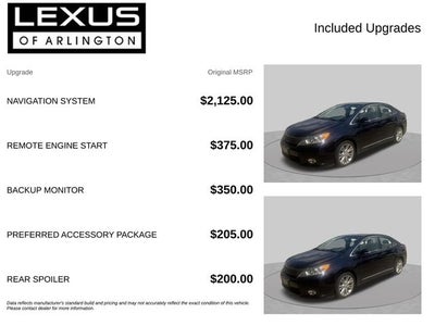 2010 Lexus HS 4dr Sdn Hybrid