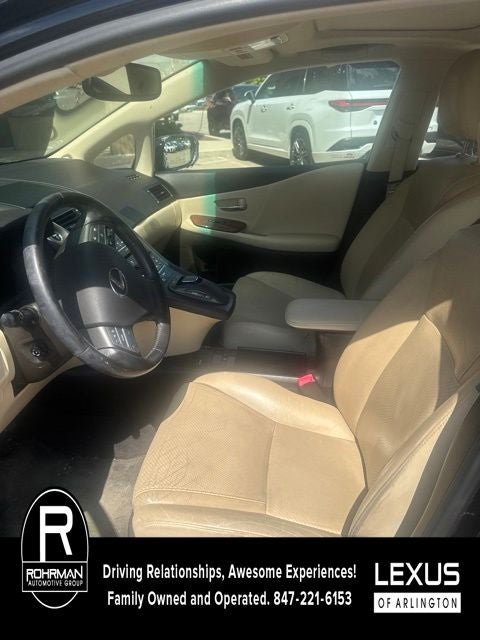 2010 Lexus HS 4dr Sdn Hybrid