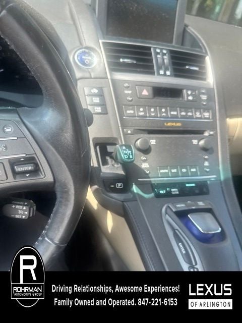 2010 Lexus HS 4dr Sdn Hybrid