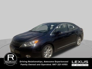 2010 Lexus HS 4dr Sdn Hybrid