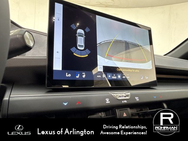 2026 Lexus ES ES 350e Premium