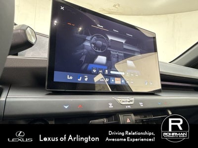 2026 Lexus ES ES 350e Premium
