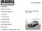 2026 Lexus ES 350e ES 350e Premium