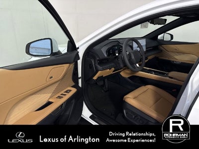 2026 Lexus ES ES 350e Luxury