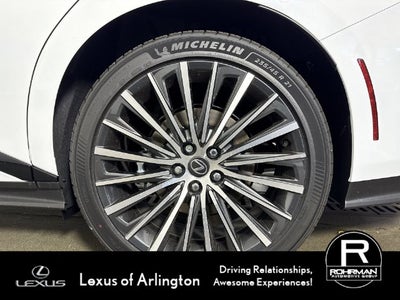 2026 Lexus ES ES 350e Luxury