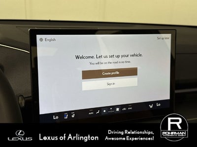 2026 Lexus ES ES 350e Luxury