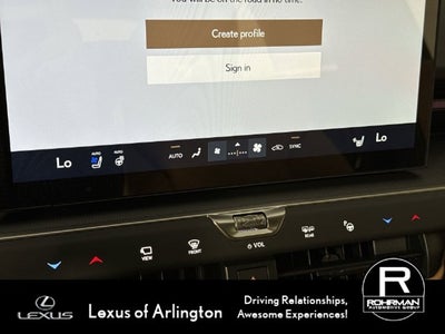 2026 Lexus ES ES 350e Luxury