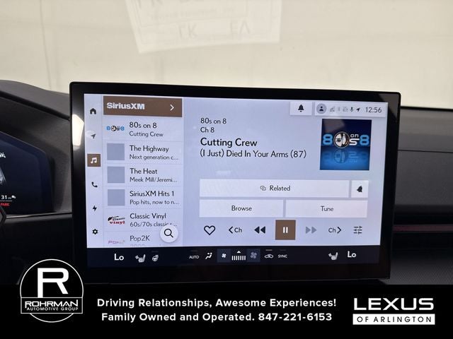 2026 Lexus ES ES 350e Premium