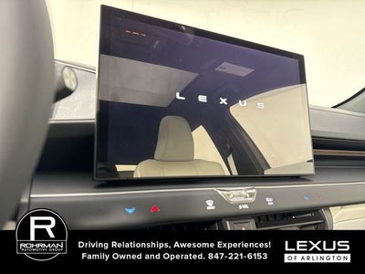 2026 Lexus ES ES 500e Luxury