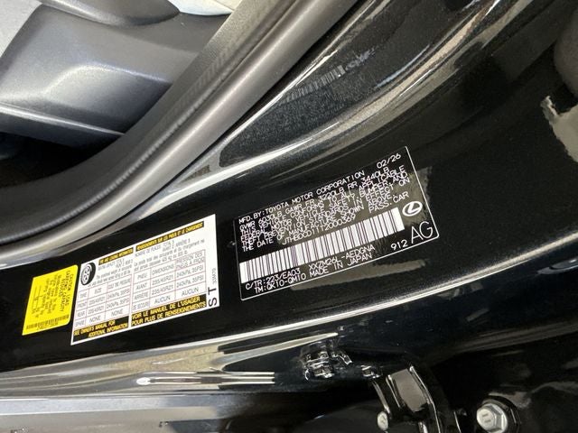 2026 Lexus ES 500e ES 500e Luxury