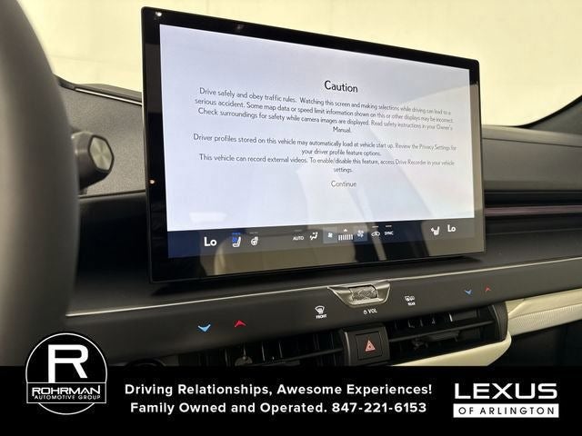 2026 Lexus ES ES 500e Luxury
