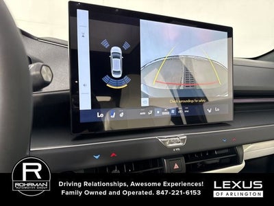 2026 Lexus ES ES 500e Luxury