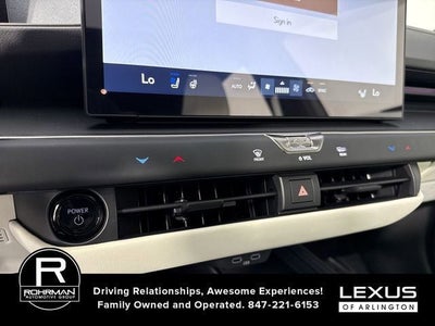 2026 Lexus ES ES 500e Luxury