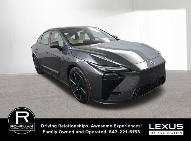Used 2026 Lexus ES BEV 500e Premium AWD with VIN JTHBDCD13T2000275 for sale in Arlington Heights, IL