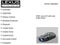 2026 Lexus ES ES 500e Luxury
