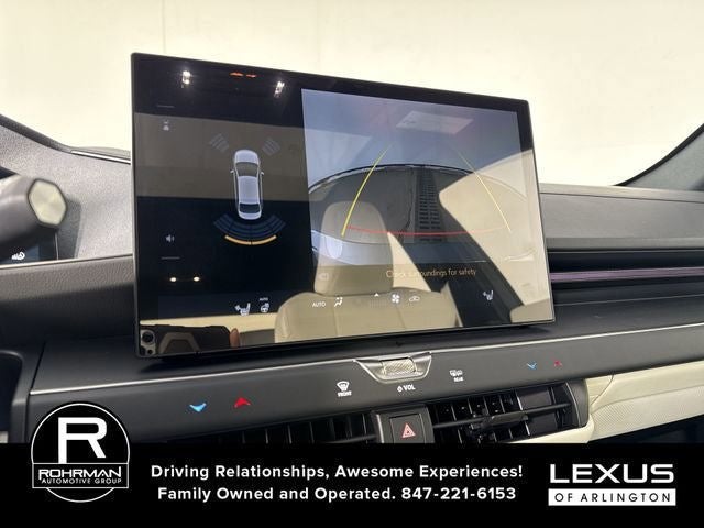 2026 Lexus ES ES 500e Luxury