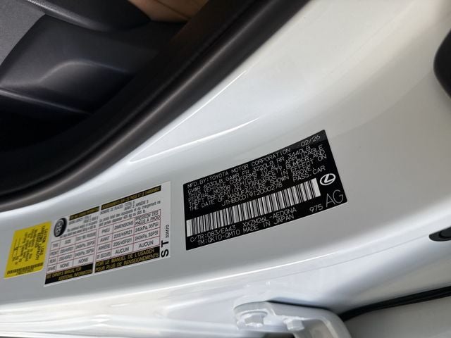 2026 Lexus ES 500e ES 500e Luxury