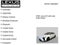 2026 Lexus ES ES 500e Luxury