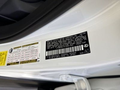 2026 Lexus ES ES 500e Premium