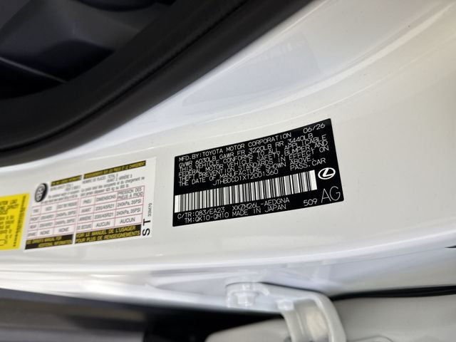2026 Lexus ES ES 500e Premium
