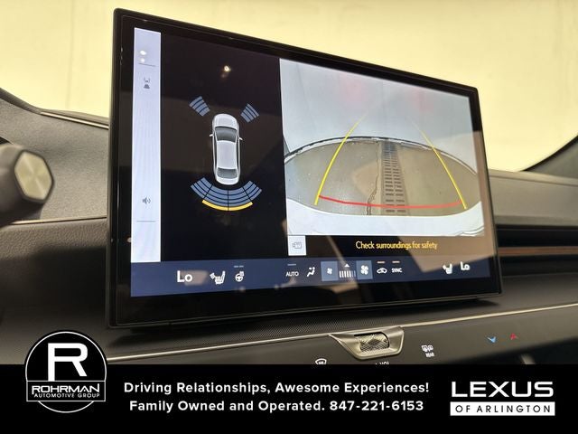 2026 Lexus ES ES 500e Premium