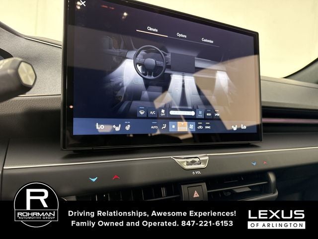 2026 Lexus ES ES 500e Premium
