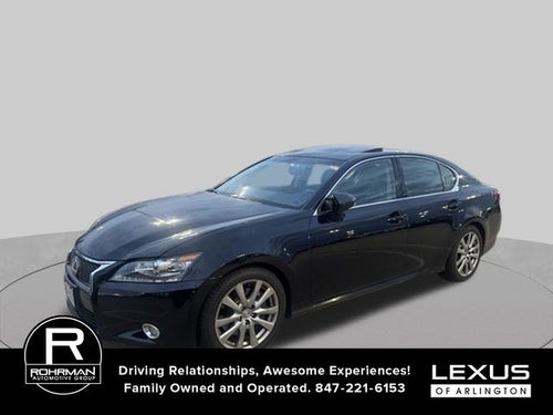2015 Lexus GS 4dr Sdn RWD