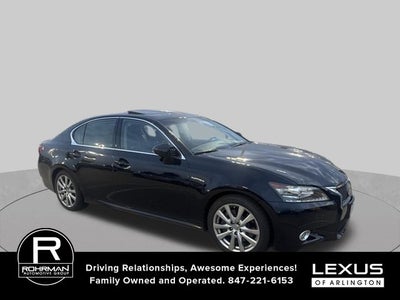 2015 Lexus GS 4dr Sdn RWD