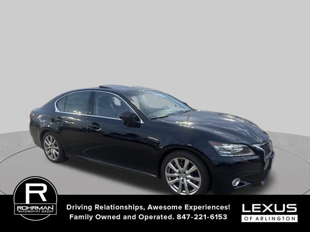 2015 Lexus GS 4dr Sdn RWD