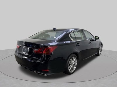 2015 Lexus GS 4dr Sdn RWD
