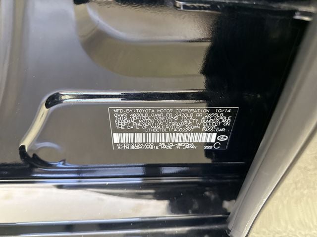 2015 Lexus GS 4dr Sdn RWD