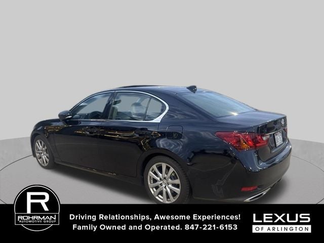 2015 Lexus GS 4dr Sdn RWD