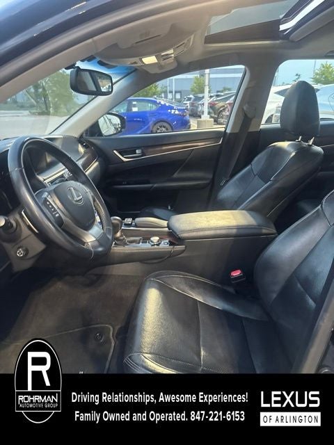 2015 Lexus GS 4dr Sdn RWD
