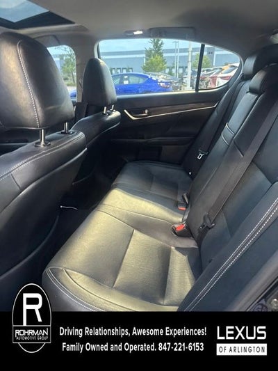 2015 Lexus GS 4dr Sdn RWD