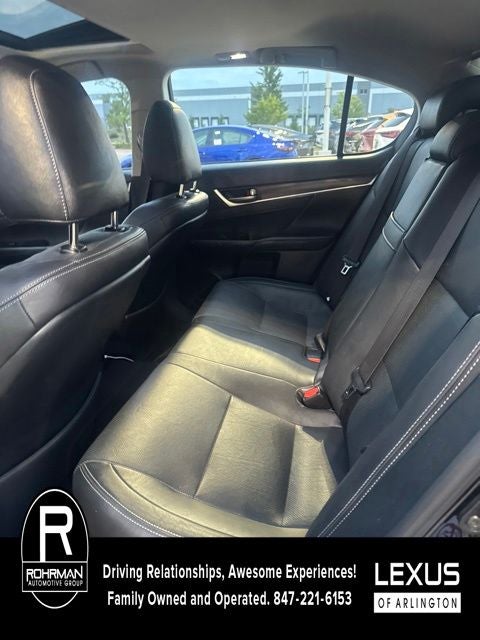 2015 Lexus GS 4dr Sdn RWD